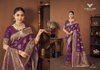 Kanimoli By Zarkaashi Banarasi Katan Occasion Wear Saree Wholesalers In Surat